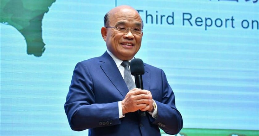 直轄市長怨預算少 蘇貞昌：有限資源用在最急迫地方