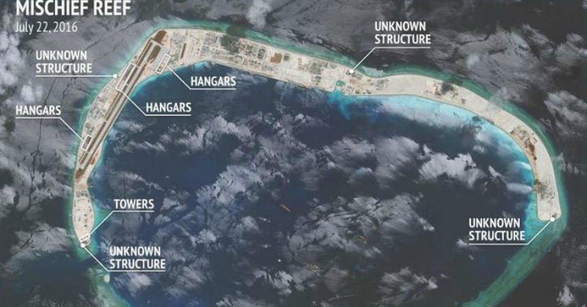 陸南沙建停機棚 南海局勢恐改觀