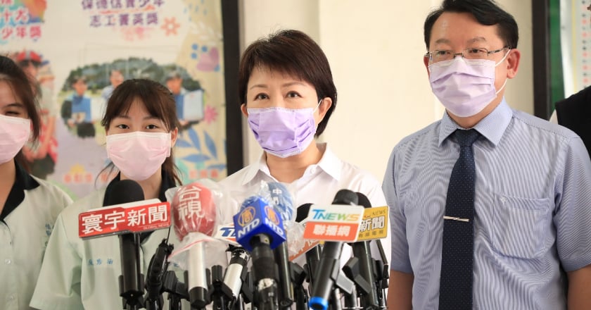 美麗島民調：2021年8月台中市民調