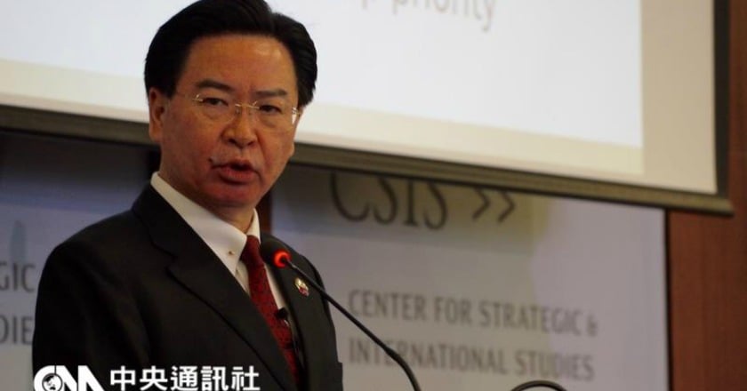 吳釗燮：民進黨未否認九二會談歷史事實