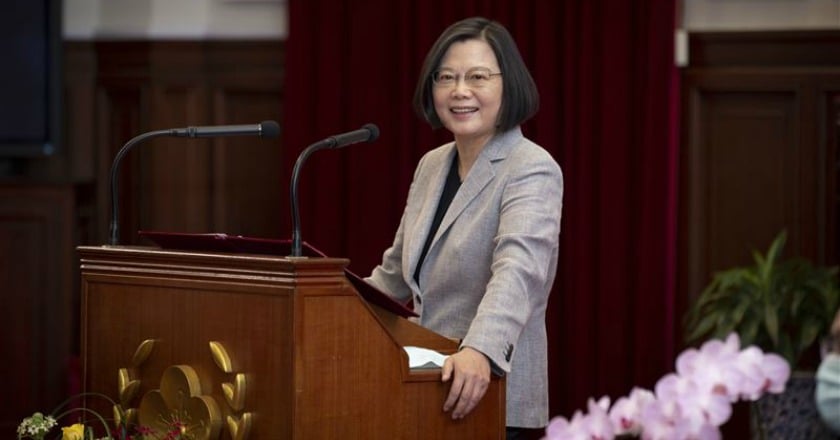 加快5G基礎建設 蔡英文：投入資金鬆綁法規