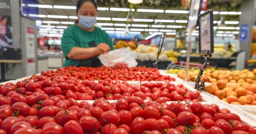 中國10月CPI年增2.1% PPI降1.3%陷入通縮