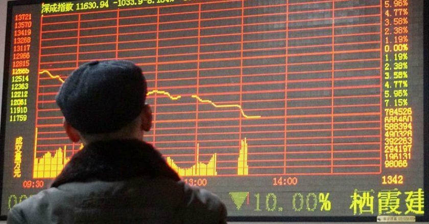 全球股災 全球5大富豪失血87億美元