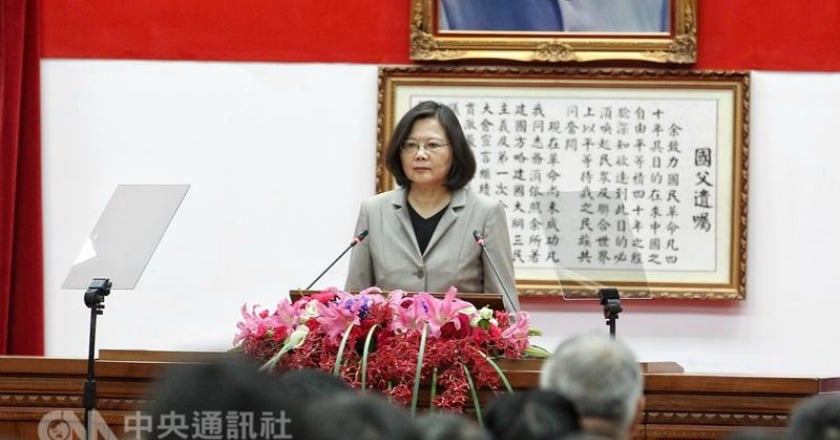 615警察節 蔡英文宣示推動4項警務革新