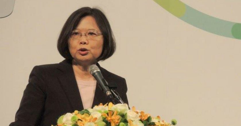 蔡政府百日政績 5成8企業不滿意