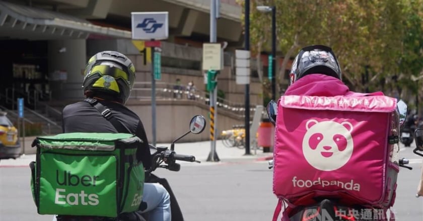 Uber Eats宣布 併購foodpanda台灣外送事業