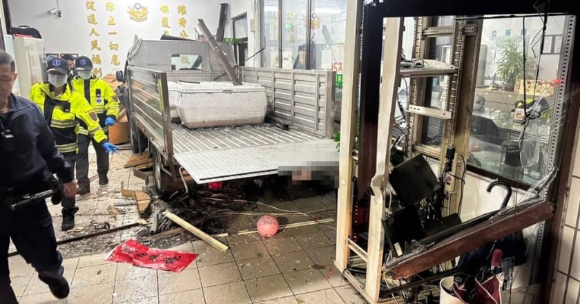 基隆警值班台遭撞死非因公殉職？ 警政署：仍在審查階段