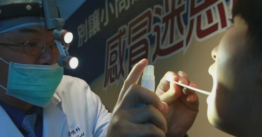 感冒喉嚨痛偏方多　用「碘」殺菌才有效