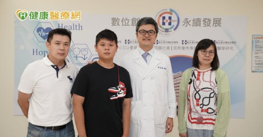 「圓錐狀角膜」惹禍!國中生視力急速降到0.1 國內引進手術不需再出國治療
