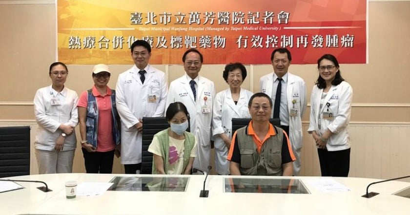 膀胱癌3度復發　深層熱療抗癌成功