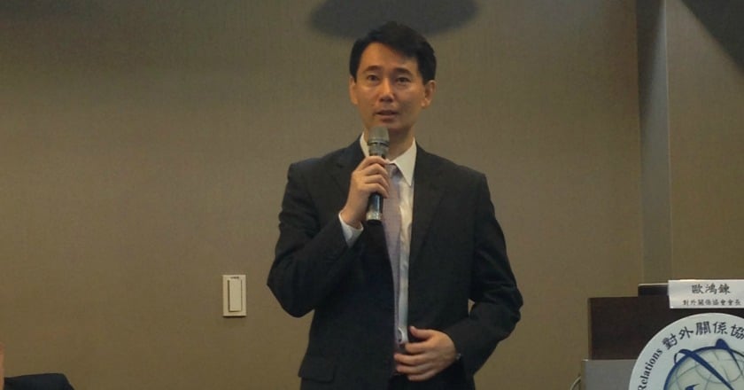 黃奎博：台聖斷交敲響蔡政府外交兩岸警鐘