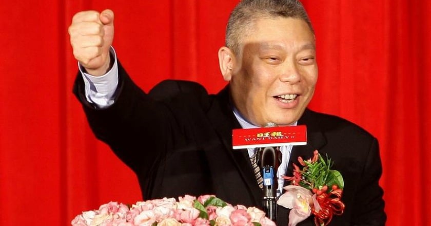 富比世公布全球富豪榜 蔡衍明蟬聯台灣首富