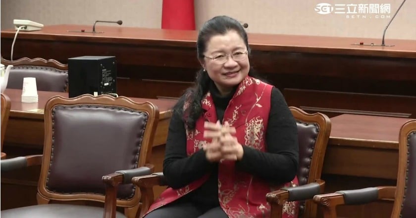 新內閣6次長 田秋堇任僑委會副委員長