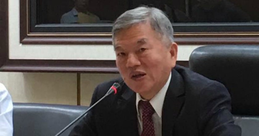 經濟部次長沈榮津 接任中鋼董事長