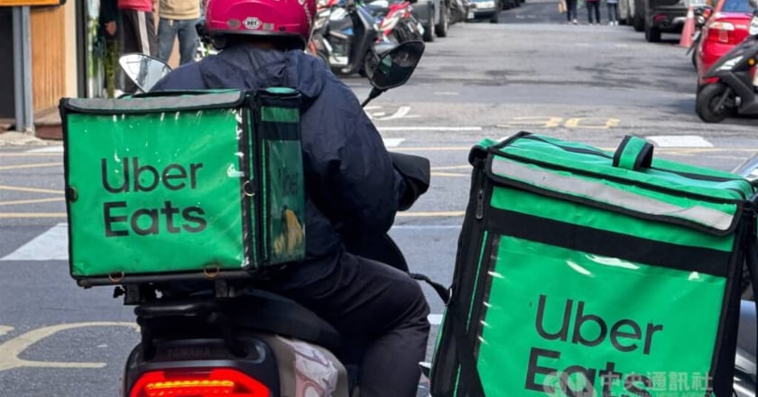 UberEats仍可能一家獨大 公平會：不會！依法處理