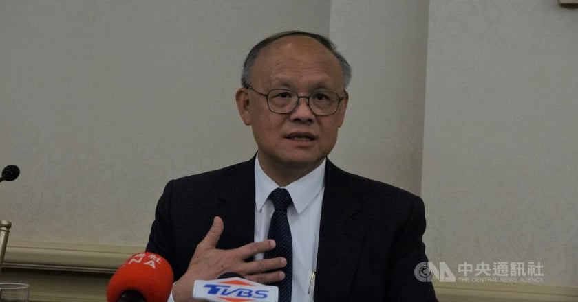 鄧振中訪華府拜會4部會官員 爭取晶片補助與稅務協定