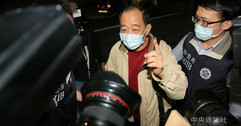 涉共諜案關鍵角色 北院裁定「台灣第一特務」張超然羈押禁見
