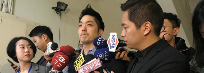還在「政治酒駕」的蔣萬安，根本不適合參選！