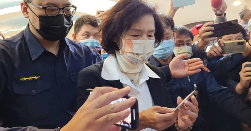 涉貪案首次開庭 林姿妙重申清白