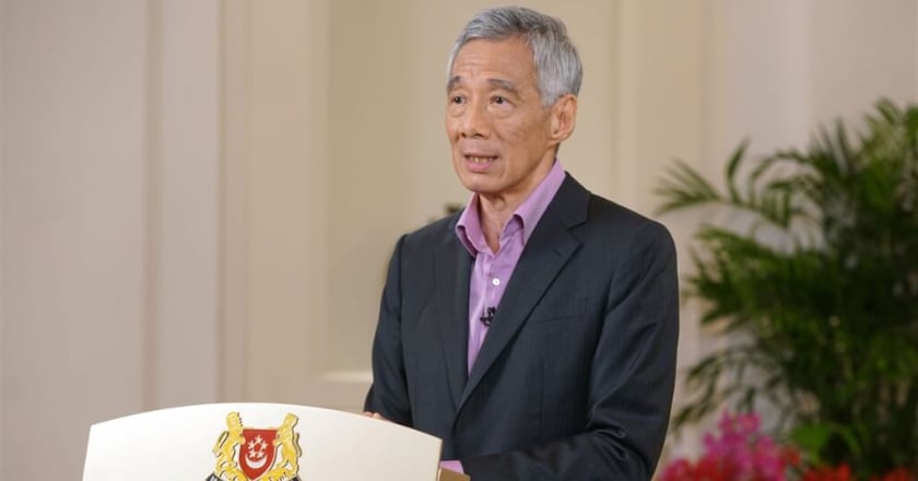新加坡總理李顯龍5月中卸任 副總理兼財長黃循財接班
