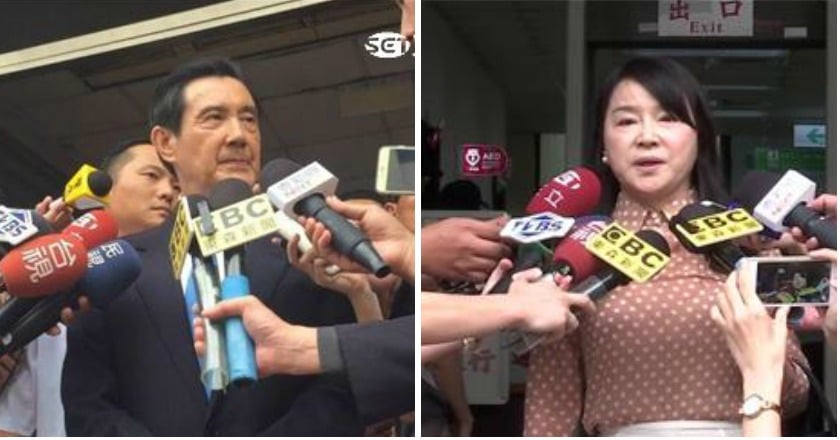 頂新獻金案告周玉蔻 馬英九卸任後首出庭