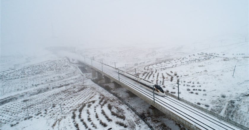 內蒙通遼降雪量破70年來記錄 已知1死近6千人受災