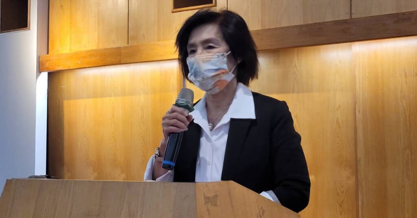 涉弊案再應訊 林姿妙：是債務非貪污所得