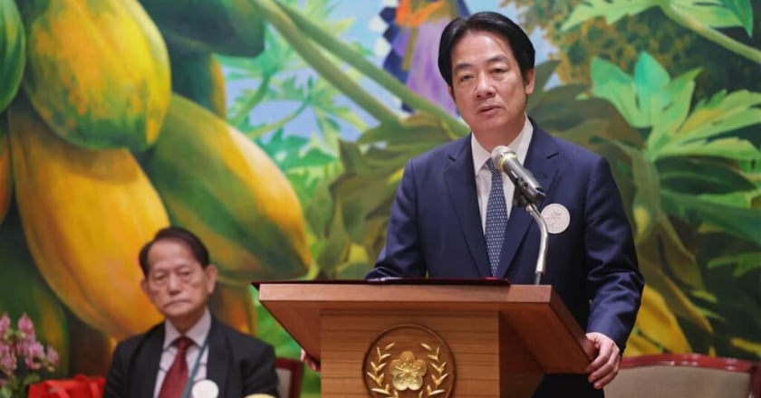 接見海外228遺屬團 賴清德：團結國家守護國人安全