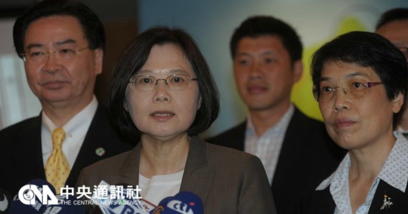 物聯網浪潮來襲 蔡英文：讓寬頻網路更加普及