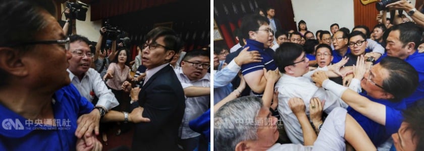 解嚴與藍綠惡鬥—後解嚴時代政界心靈戒嚴的根源