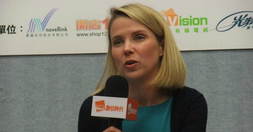 梅爾無法救亡圖存 雅虎網路事業出售案將完成