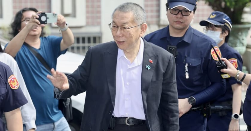 柯文哲應曉薇交保北檢抗告 高院分案審理閱卷