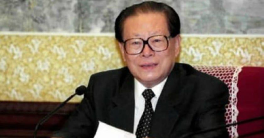 禁替江澤民祝壽表中共老人政治加速中落
