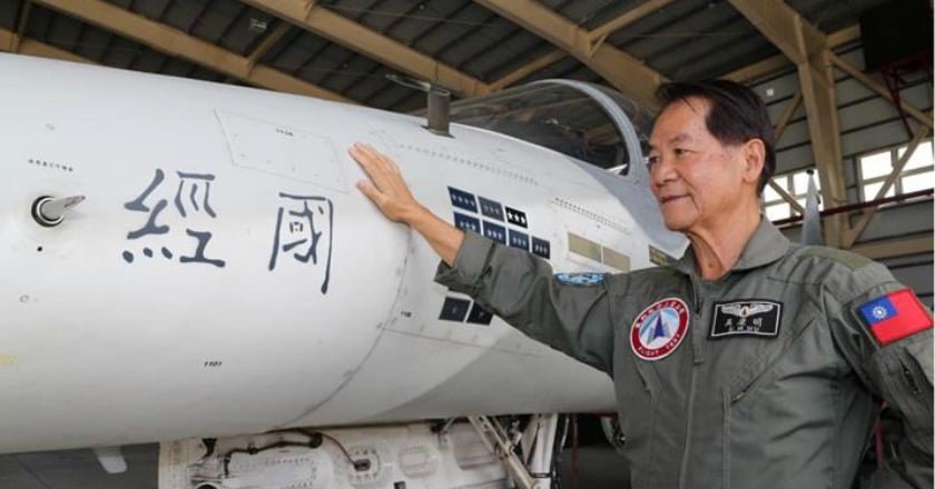 IDF戰機接機25週年 空軍盼未來繼續守護台灣