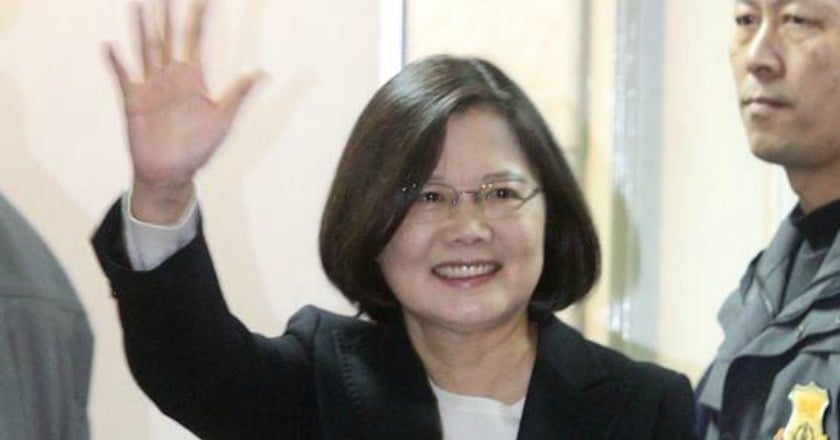 時代票選百大人物出爐 蔡英文排名19勝過希拉蕊