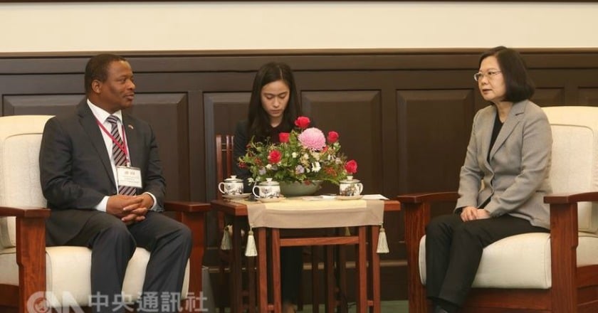 上任後首訪非洲友邦 蔡英文4月訪史瓦濟蘭
