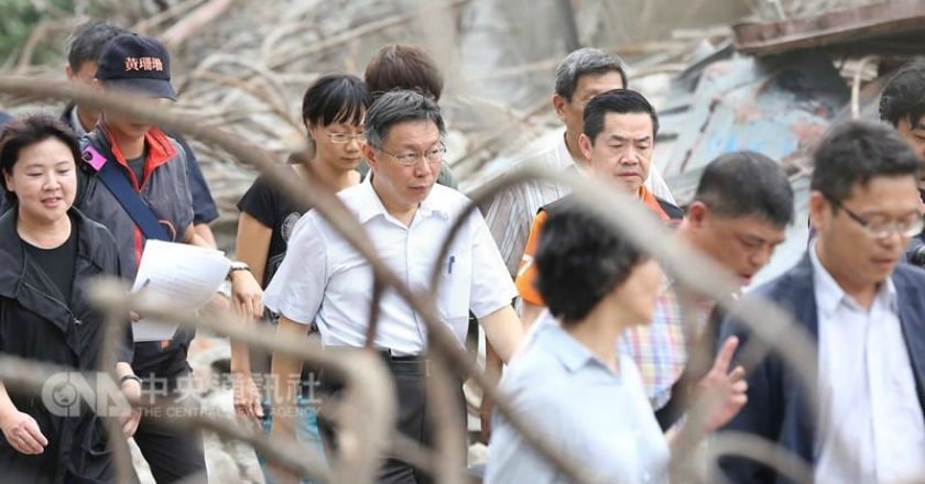 以地換地 柯文哲：拿立法院用地換南瓶工廠土地