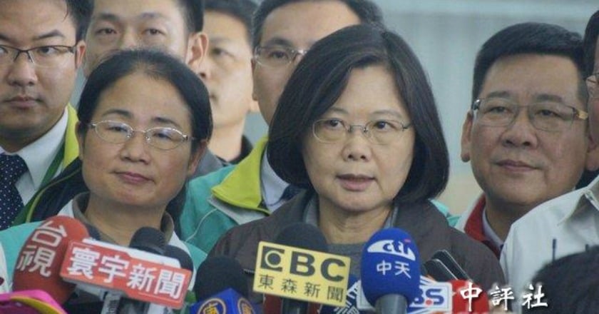 趙少康：請蔡英文推動內閣制