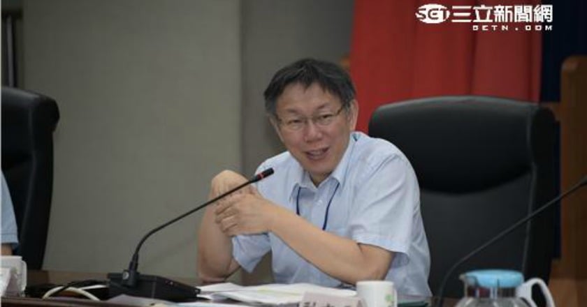 總不能等到反攻大陸 柯文哲限期改善「內湖黑壓壓」