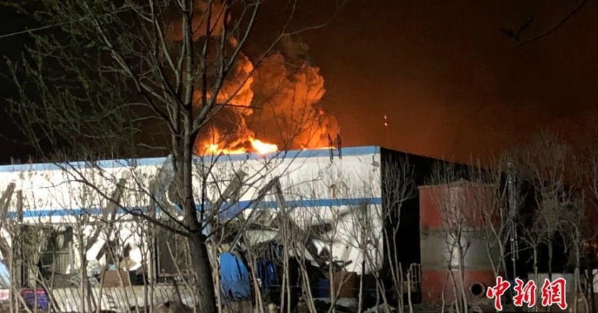 江蘇鹽城化工廠大爆炸已致47死 習近平跨海指示維穩