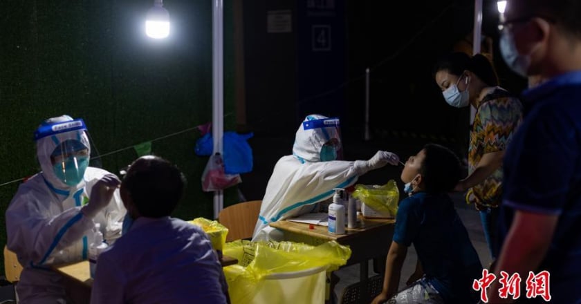南京疫情持續擴散 染疫數增至173例