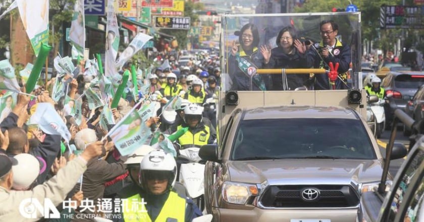 蔡英文：當選後立即啟動全面溝通 維持台海穩定