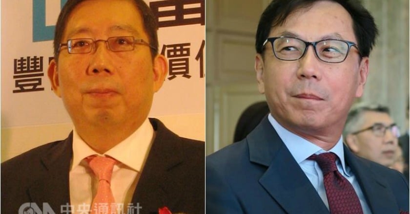 富邦兄弟版圖互換 蔡明忠任集團大家長