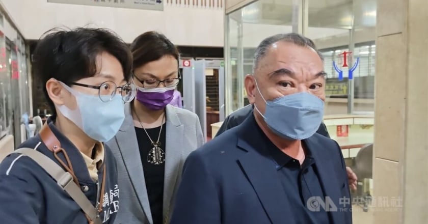 子公司涉內線交易 麗寶集團董事長吳寶田父女列被告訊後請回