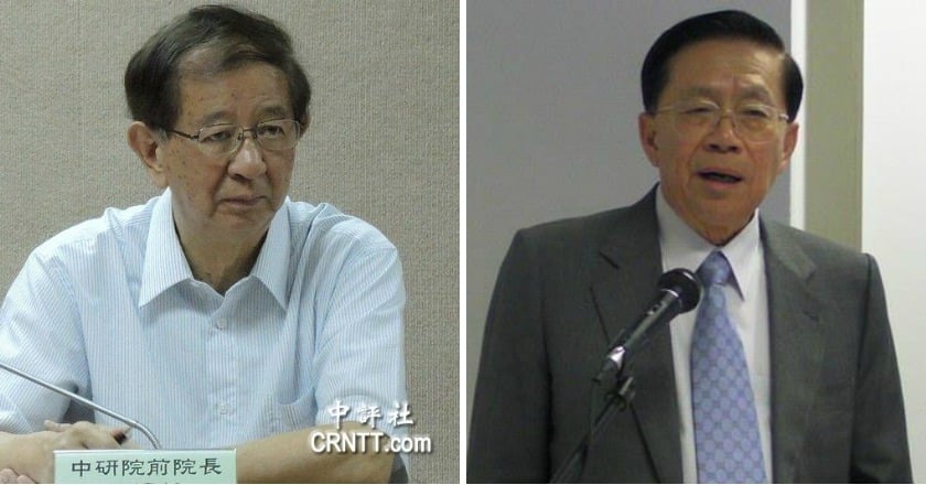 威脅李遠哲「殺光全家」?田弘茂:絕無語言恐嚇