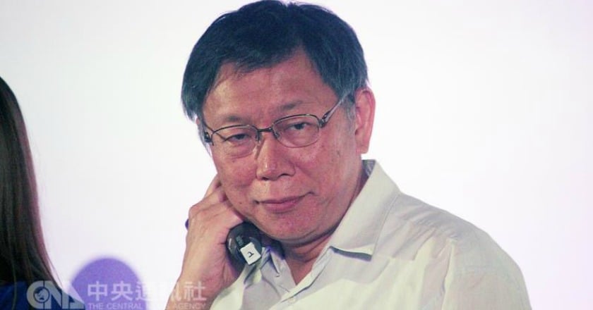 議員質疑李中彥任富邦獨董 柯文哲：專業能力沒問題
