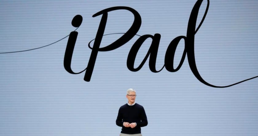 蘋果春季發布會推新iPad 配Apple Pencil售價近萬元
