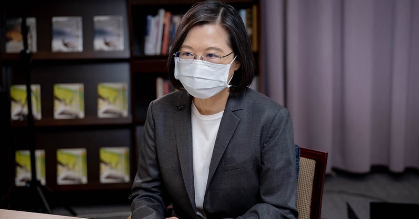 美麗島民調：2022年4月國政民調