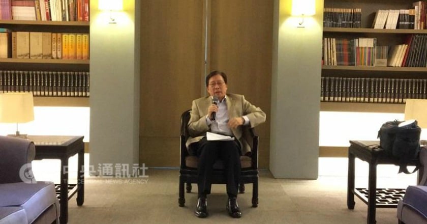 批府院介入人事 劉兆玄宣布辭去文總會長
