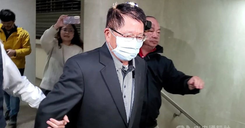 涉內線交易 杏國新藥負責人150萬元交保